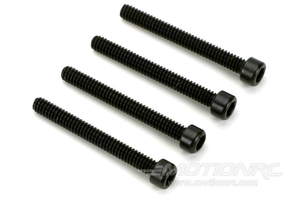 Dubro 2-56 x 3/4" Socket Head Cap Screws (4 Pack) DUB311