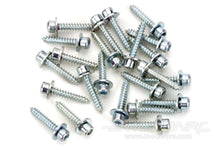 Load image into Gallery viewer, Dubro #2 x 11.1mm / 7/16&quot; Socket Head Servo Mounting Screws (24 Pieces) DUB893
