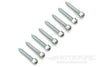 Dubro #2 x 127mm / 1/2" Socket Head Sheet Metal Screws (8 Pack) DUB381