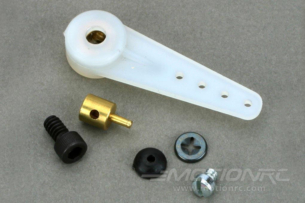 Dubro 31.75mm / 1-1/4" Nylon Steering Arm Assembly DUB155