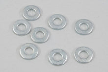 Load image into Gallery viewer, Dubro 3mm / 0.11&quot; Flat Washers (8 Pack) DUB2109

