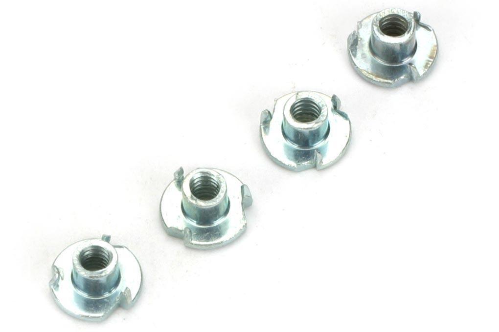 Dubro 4-40 Blind Nuts (4 Pack) DUB135