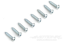 Load image into Gallery viewer, Dubro #4 x 12.7mm / 1/2&quot; Button Head Sheet Metal Screws (8 Pack) DUB527
