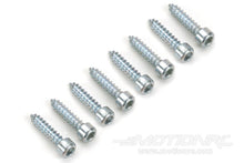 Load image into Gallery viewer, Dubro #4 x 12.7mm / 1/2&quot; Socket Head Sheet Metal Screws (8 Pack) DUB382
