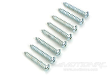 Load image into Gallery viewer, Dubro #4 x 19.05mm / 3/4&quot; Button Head Sheet Metal Screws (8 Pack) DUB528
