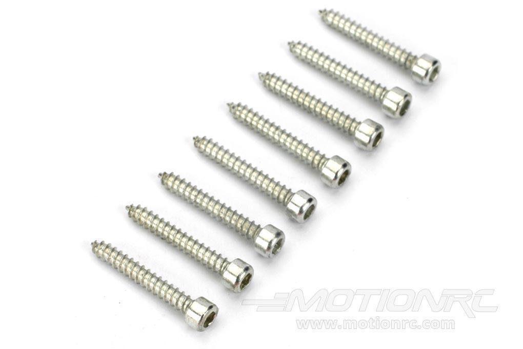 Dubro #4 x 19.05mm / 3/4" Socket Head Sheet Metal Screws (8 Pack) DUB383