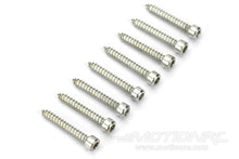 Load image into Gallery viewer, Dubro #4 x 19.05mm / 3/4&quot; Socket Head Sheet Metal Screws (8 Pack) DUB383
