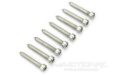 Load image into Gallery viewer, Dubro #4 x 19.05mm / 3/4&quot; Socket Head Sheet Metal Screws (8 Pack) DUB383

