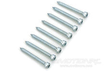 Load image into Gallery viewer, Dubro #4 x 25.4mm / 1&quot; Socket Head Sheet Metal Screws (8 Pack) DUB384
