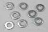Dubro 4mm / 0.15" Flat Washers (8 Pack) DUB2110