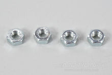 Load image into Gallery viewer, Dubro 4mm / 0.15&quot; Hex Nuts (4 Pack) DUB2106
