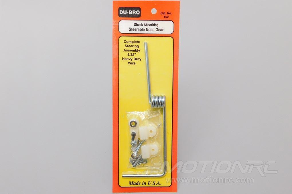Dubro 4mm / 0.15" Shock Absorbing Steerable Nose Gear DUB152