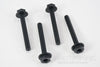 Dubro 50.8mm / 2.00" Nylon Wing Bolts (4 Pack) DUB142