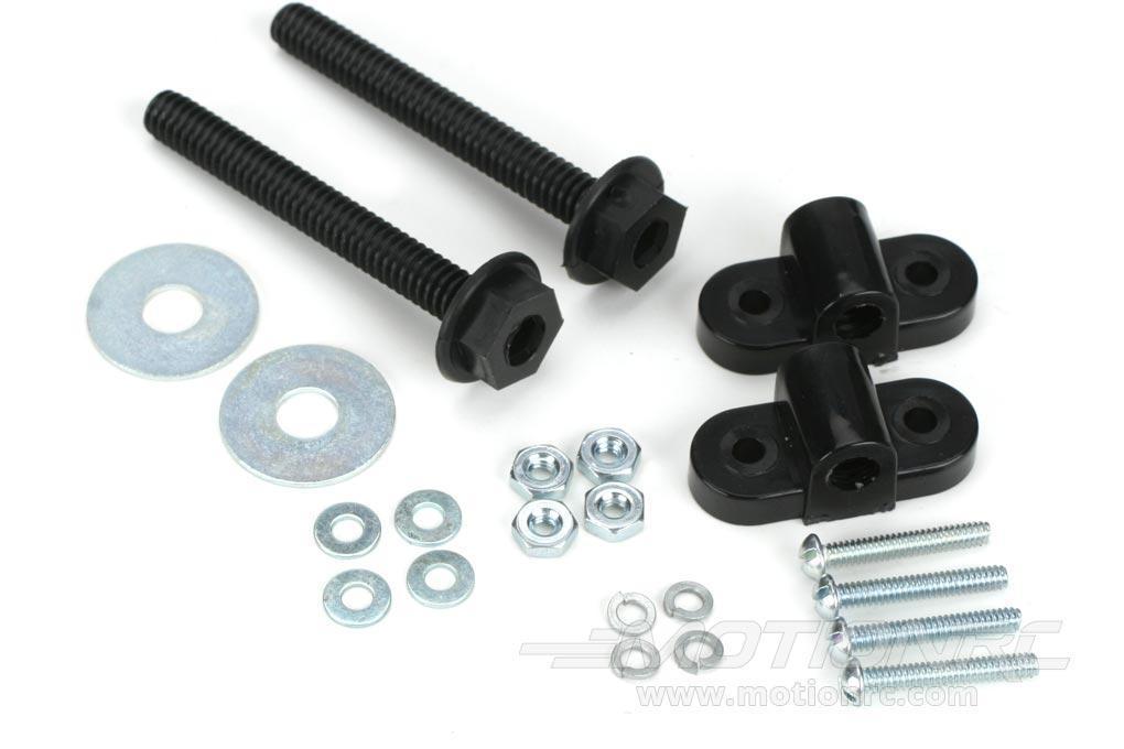 Dubro 50.8mm / 2.00" Nylon Wing Mounting Kit DUB256