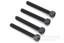 Load image into Gallery viewer, Dubro 6-32 x 1&quot; Socket Head Cap Screws (4 Pack) DUB315
