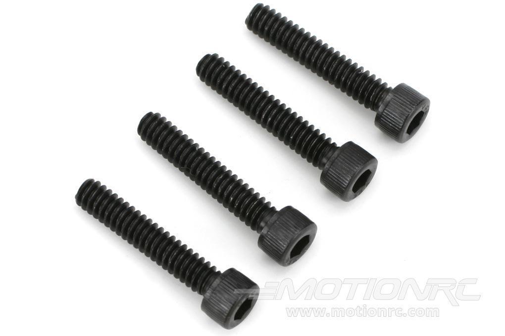 Dubro 6-32 x 3/4" Socket Head Cap Screws (4 Pack) DUB576