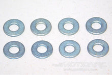 Load image into Gallery viewer, Dubro 6.8mm / 0.27&quot; Flat Washer #4 (8 Pack) DUB323
