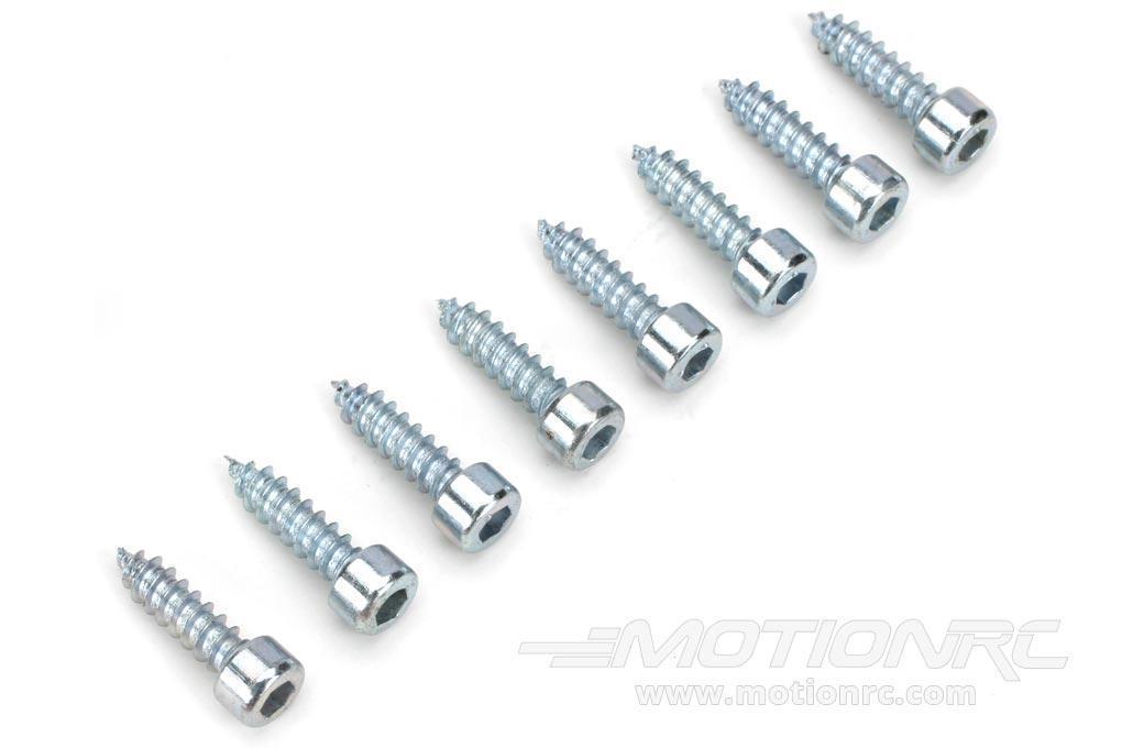 Dubro #6 x 12.7mm / 1/2" Socket Head Sheet Metal Screws (8 Pack) DUB385