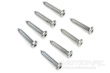 Load image into Gallery viewer, Dubro #6 x 19.05mm / 3/4&quot; Button Head Sheet Metal Screws (8 Pack) DUB531
