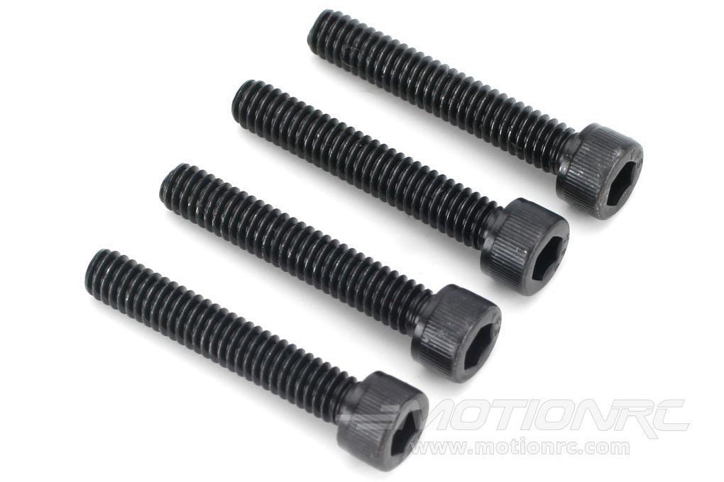 Dubro 8-32 x 1" Socket Head Cap Screws (4 Pack) DUB318