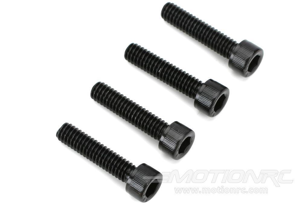 Dubro 8-32 x 3/4" Socket Head Cap Screws (4 Pack) DUB578