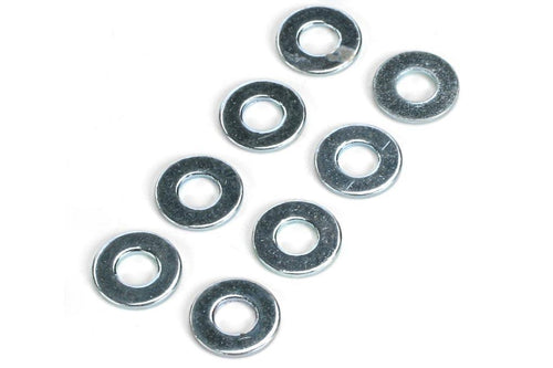 Dubro Flat Washer #8 (8 Pack) DUB327
