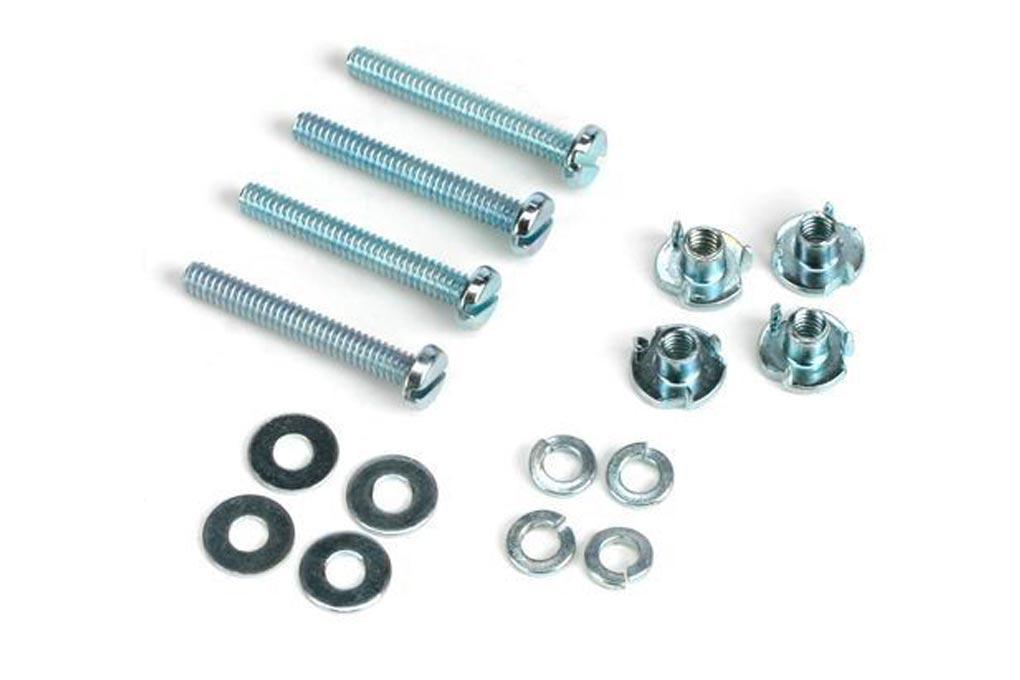 Dubro Mounting Bolts & Blind Nut Set 2-56 x 1/2