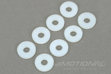 Load image into Gallery viewer, Dubro Nylon Flat Washers #10 (8 Pack) DUB638
