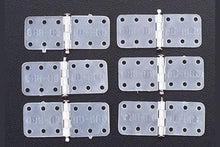 Load image into Gallery viewer, Dubro Nylon Hinges 28mm / 1.10&quot; Small - (6 Pack) DUB118
