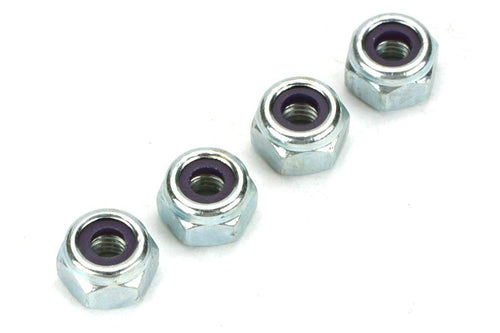 Dubro Nylon Insert Lock Nuts 10-32 (4 Pack) DUB585