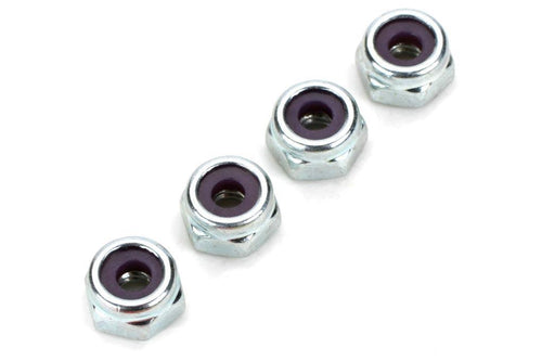 Dubro Nylon Insert Lock Nuts 6-32 (4 Pack) DUB171