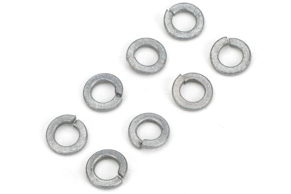 Dubro Split Washer #4 (8 Pack) DUB324