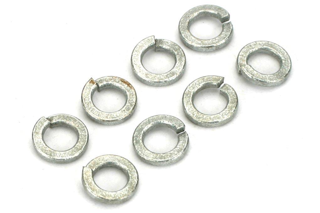 Dubro Split Washer #8 (8 Pack) DUB328