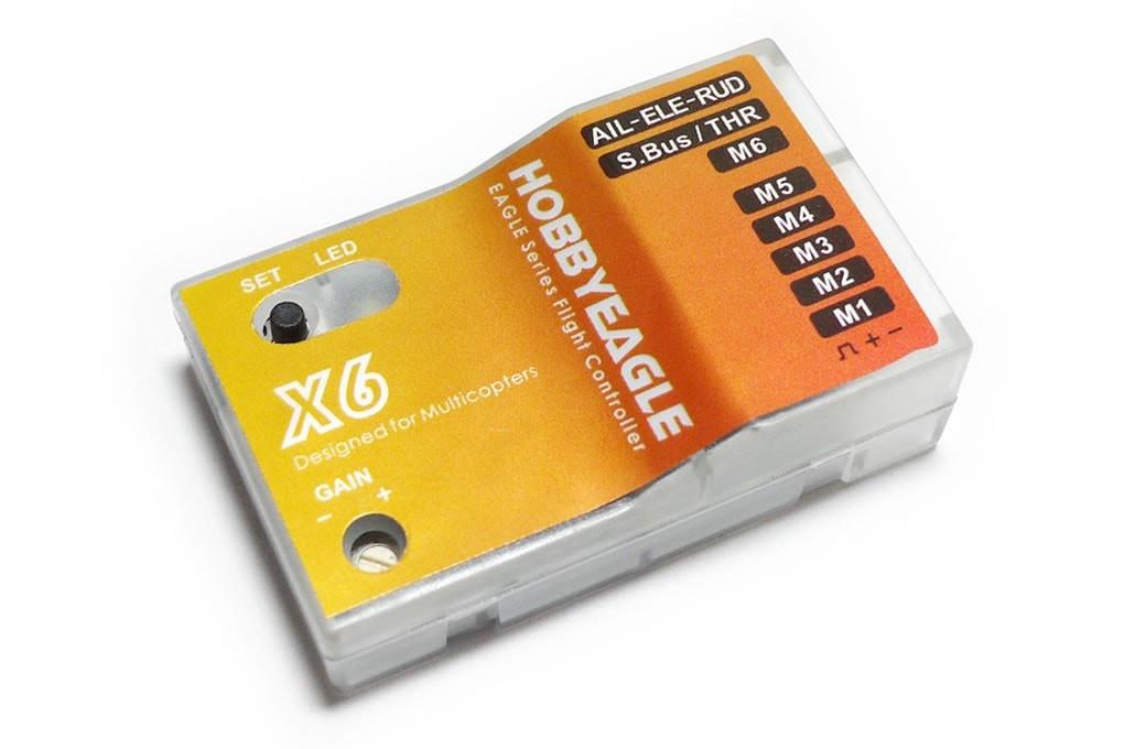 Eagle X6 6-Axis Multi-Rotor Flight Controller HEX6STND