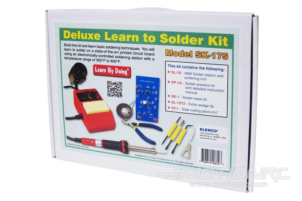 Elenco Deluxe How to Solder Kit ELE-SK175