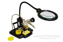 Load image into Gallery viewer, Elenco LED Magnifying Lamp with 3rd Hand ELE-ZD10Y
