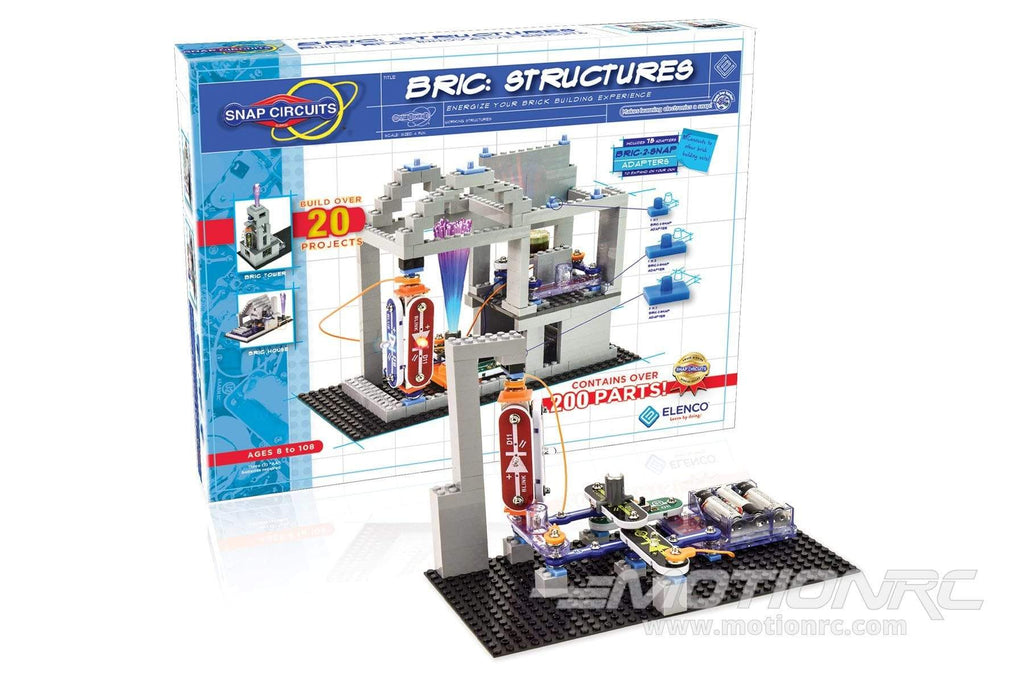 Elenco Snap Circuits Bric Structures ELE-SC-BRIC1