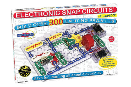 Elenco Snap Circuits Classic - 300 Experiments ELE-SC300