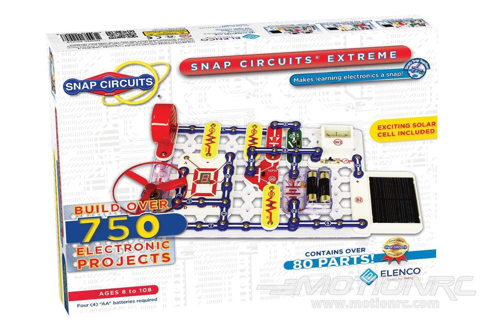 Elenco Snap Circuits Extreme - 750 Experiments ELE-SC-750