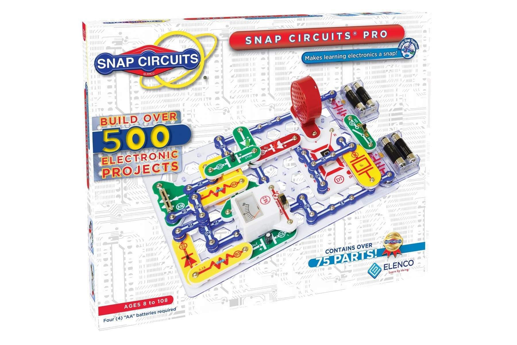 Elenco Snap Circuits Pro - 500 Experiments ELE-SC-500