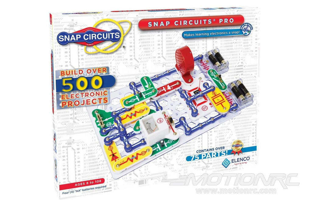 Elenco Snap Circuits Pro - 500 Experiments ELE-SC-500