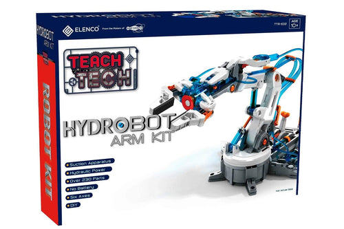 Elenco Teach Tech HydroBot Hydraulic Arm Kit ELE-TTR-632