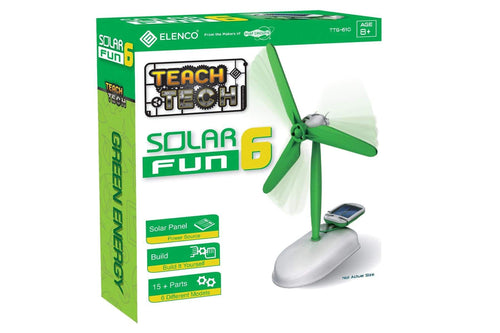 Elenco Teach Tech Solar Fun 6 ELE-TTG-610