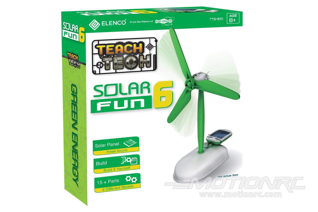 Elenco Teach Tech Solar Fun 6 ELE-TTG-610