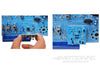 Elenco WeMake AM/FM Radio Kit (IC and Transistor) ELE-AMFM108CK