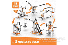 Load image into Gallery viewer, Engino STEM Mechanics - Cams and Cranks ELE-ENGSTEM04
