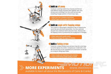 Load image into Gallery viewer, Engino STEM Mechanics - Cams and Cranks ELE-ENGSTEM04
