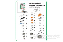 Load image into Gallery viewer, Engino STEM Mechanics - Gears and Worm Drives ELE-ENGSTEM05
