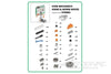 Engino STEM Mechanics - Gears and Worm Drives ELE-ENGSTEM05