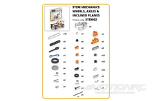 Load image into Gallery viewer, Engino STEM Mechanics - Wheels, Axles, and Inclined Planes ELE-ENGSTEM02
